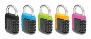 vorhangkombischloss onguard neon 8243 &oslash; 8mm, farbl. sortiert, min ve 10