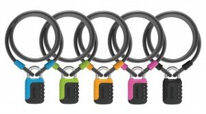 vorhangkabelschloss combo onguard neon 8244 1200x&oslash;10mm, &oslash; 8mm, farbl. sort. ve6