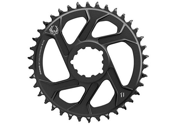 kettenblatt sram x-sync eagle 12f. 30 z,schwarz, alu, direct m, offset 4mm