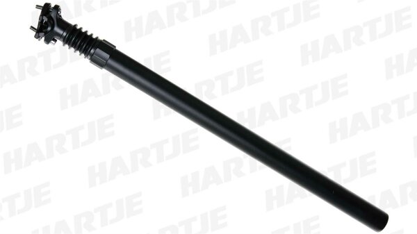 BIOLOGIC Patent-Federsattelstütze, Ø 33,9mm, 580mm, schwarz