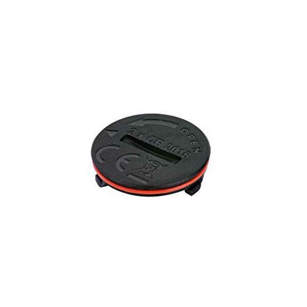 BOSCH Batterieabdeckung "Purion", Inkl. Dichtung, schwarz