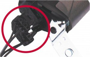 &uuml;berspannungsschutzadapter f&uuml;r alle basta/axa dynamos