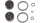 SRAM Kolben-Kit für Level T/TL