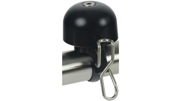 WIDEK Glocke &quot;Paperclip mini&quot;, Alu/Kunststoff, mit Paperclip Met