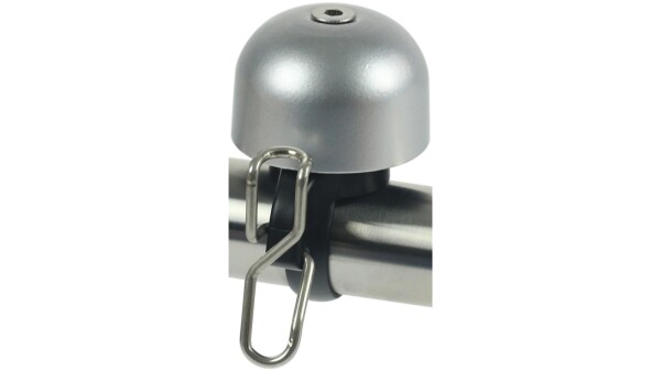 WIDEK Glocke "Paperclip mini", Alu/Kunststoff, mit Paperclip Met