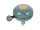 WIDEK Glocke &quot;Ding Dong Jeans&quot;, Stahl, &Oslash; 80mm, glanz, hellblau