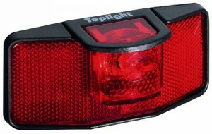 ersatzglas für b&m toplight 327s mit spiegeloptik