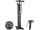 M-WAVE Handkompressor "Air Bullet" Bis 18 bar / 26 schwarz