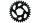 SRAM Kettenblatt &quot;X-Sync&quot;, Zur Direktmontage f&uuml;r den 1X11 Antrie