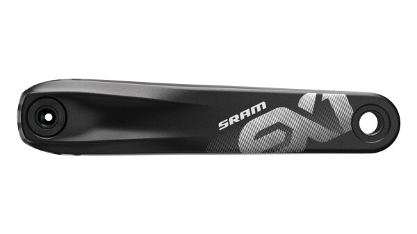 SRAM Kettenradgarnitur "EX1", ISIS, ohne Kettenblatt, 8-fach, sc