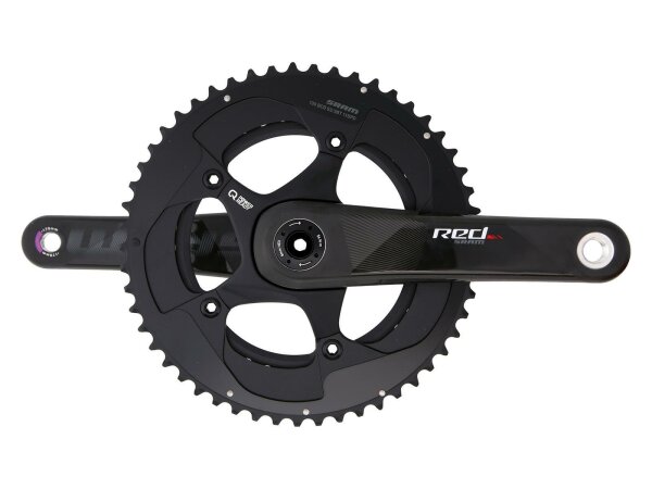 SRAM Kettenradgarnitur "Red", Ohne Innenlager, Exogram Kurbel un