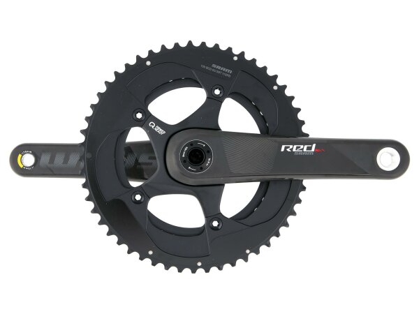 SRAM Kettenradgarnitur "Red", Ohne Innenlager, Exogram Kurbel un