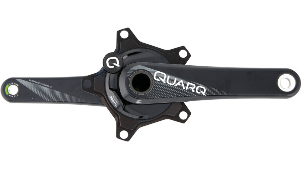 QUARQ Kettenradgarnitur Powermeter "DZero", Ohne Kettenblätter u
