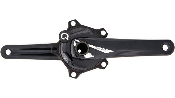 QUARQ Kettenradgarnitur Powermeter "DZero AL", Ohne Kettenblätte