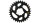 SRAM Kettenblatt "X-Sync 2" Aluminium Zur Direktmo 3 mm Offset, 3