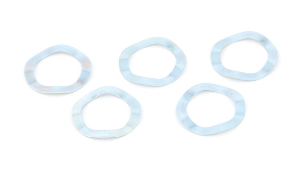 TRUVATIV Ersatzteile &quot;GXP&quot;, Wellenscheiben f&uuml;r Pressfit Adapter,