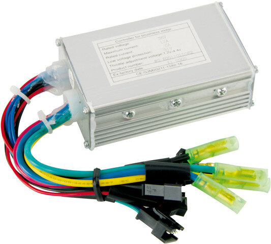 ANSMANN Steuergerät Steuereinheit für 20" / 24" /  36 V