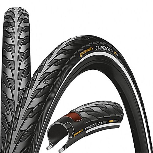 CONTINENTAL Reifen "Contact" 3-lagig / 180 TPI, Sa 28-622 (28" x 