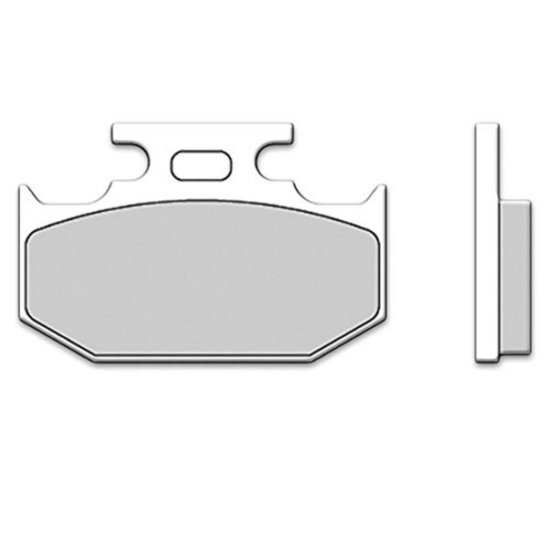 GALFER Bremsbelag "FD114", Satz, G1054 - Organisch Standard, ABE