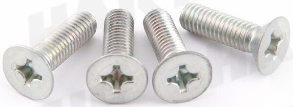 TRW-LUCAS Befestigungsschrauben, Senkkopf, M6x1, Schraubensatz f