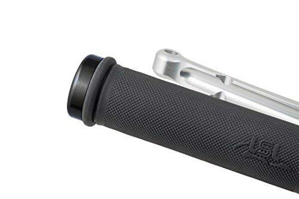 LSL Lenkerende "Flat Caps" Flache Lenkergewichte m 14 mm, Alumini