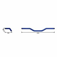 LSL Lenker "Roadster L01" Ø 25,4 mm,...