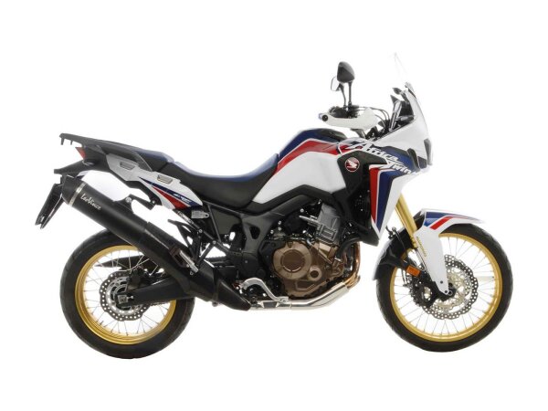 LEOVINCE Schalldämpfer "SBK", Nero EVO II, Edelstahl, Carbon-End