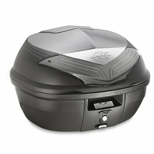 KAPPA Topcase &quot;K355&quot; Monolock, 35l Volumen, Ma&szlig;e (BxHxT): 49,7x3