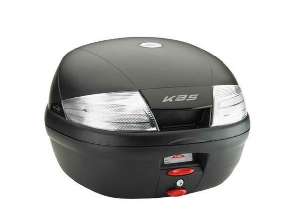 KAPPA Topcase &quot;K35&quot; Monolock, 35l Volumen, Ma&szlig;e (BxHxT): 49x33x4