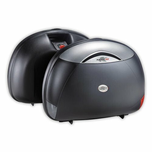 KAPPA Seitenkoffer "K40" Monokey, 40 l Inhalt, Maß Satz