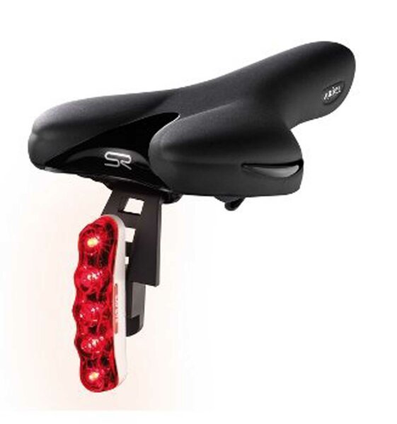 Blinklicht f. Selle Royal mit ICS-System TL-LD610-R Light weiß