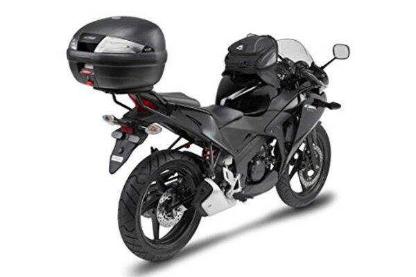 KAPPA Topcaseträger "Monolock", Für Monolock Koffer., schwarz