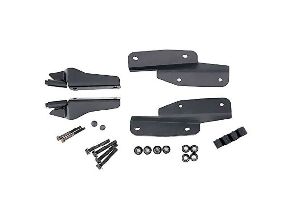 Kappa Topcaseträger  Für Monokey und Monolock Koff schwarz
