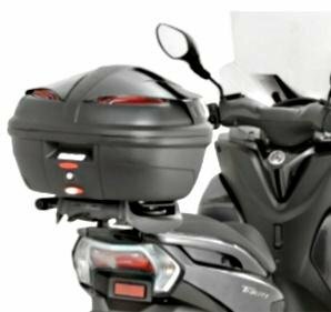 KAPPA Topcaseträger "Monolock" Für Monolock Koffer schwarz