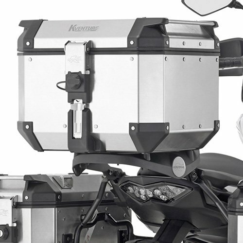 Kappa Topcaseträger  Für Monokey und Monolock Koff schwarz