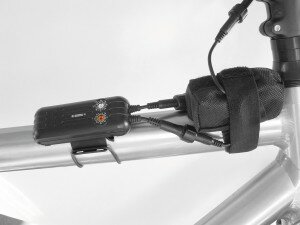 Puffer-Akku für E-Werk B&M mit Tasche/Klettband und Kabel