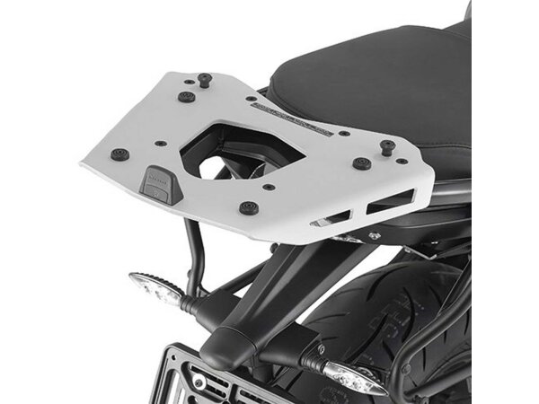 KAPPA Topcaseträger "Monokey" Aus Aluminium, für M silber