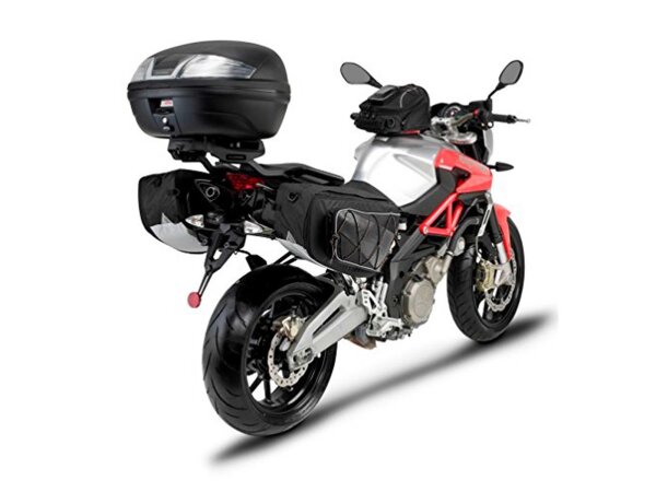 KAPPA Topcaseträger, Für Monokey und Monolock Koffer., schwarz