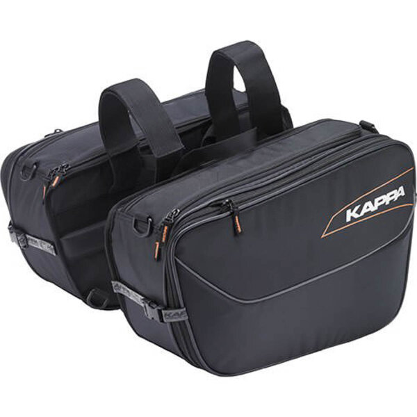 KAPPA Satteltaschen "LH202", 16/25l Volumen, Maße (BxHxT): 45x29