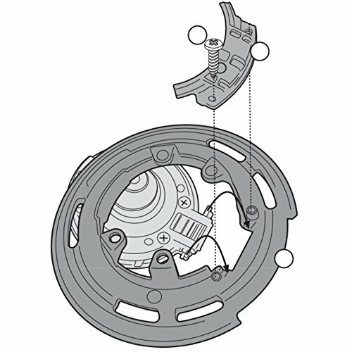 KAPPA Tanklock System, Spezifischer Befestigungsring in schwarz