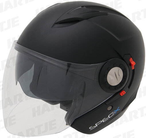 SPEC-X Jethelm &quot;SX-22.01&quot;, Wangenpolster herausnehmbar und wasch