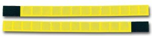4-ACT Reflexband &quot;Jogging Strap&quot; SB-verpackt, 3M-Reflex Material, Breite: 2,8 cm, L&auml;nge: 38 cm Durch k&uuml;rzen einzelner El