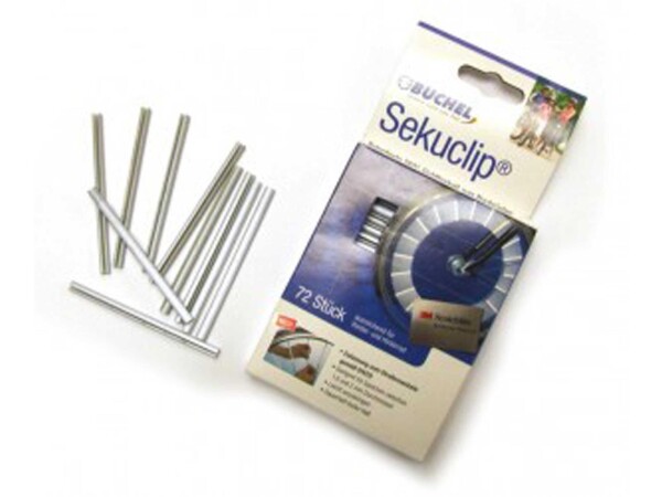 Radspeichenreflektoren Sekuclip Display a 20 Set (72 Stück), für VR & HR