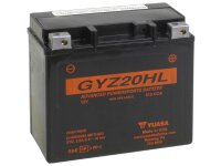 Batterie "GYZ20HL" Yuasa, AGM, wa