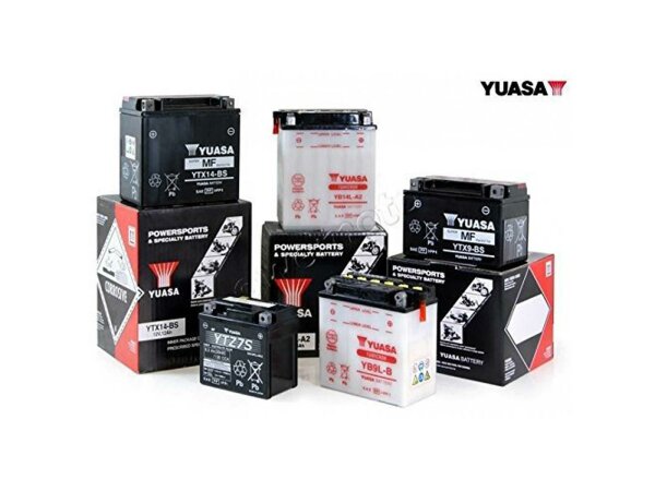 Batterie "YTZ8V" Yuasa, MTF, ve