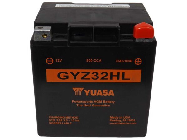 Batterie "GYZ32HL" Yuasa, AGM, ve