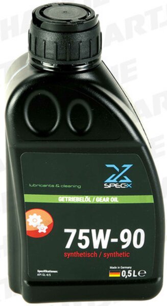 SPEC-X Getriebe&ouml;l 75W-90, Synthetisches Mehrbereichs-Getriebe&ouml;l