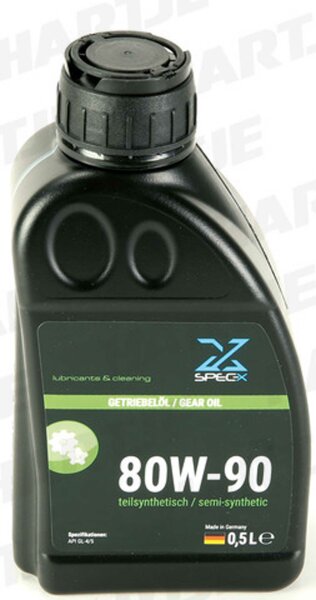 SPEC-X Getriebe&ouml;l 80W-90, Teilsynthetisches Mehrbereichs-Getrieb