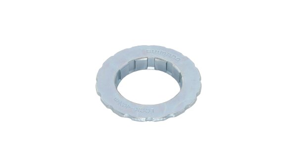 SHIMANO Lock Ring, Befestigungsschraube mit U-Scheibe f&uuml;r Center