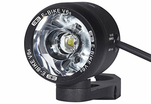 SUPERNOVA LED-Scheinwerfer "V6s", Mit Tagfahrlicht, 165Lumen, 6V